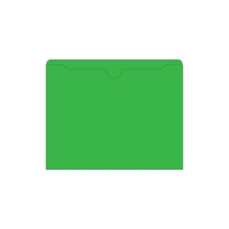 Asp Ultra Hvy Dty Jackets-Plain, 9 1/2" X 11 3/4", 100 Per Pk: Green Pk 5724